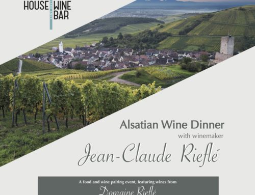 Spring in Alsace!- Riefle Wine Dinner