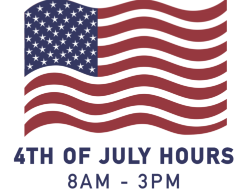 4TH OF JULY HOURS
